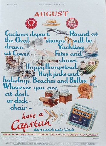 Capstan navy cigarettes - capstan,