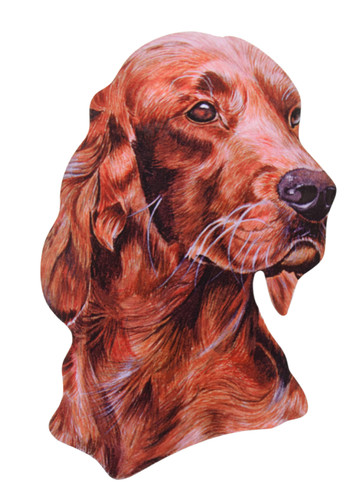 Red setter magnet - -,