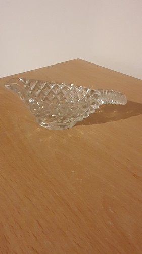 Sauce boat glass small mint - boat,