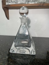 Vintage Pyramid Cut Crystal