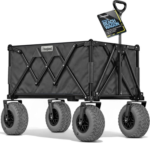 Beach wagon with heavy duty - wagon,