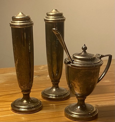 Art deco silver plate - art,