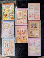 8 x Hunkydory Adorable Scorable Die Cut Toppers & Card Kits
