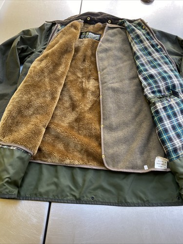 Excellent 80s barbour - 80s, border
