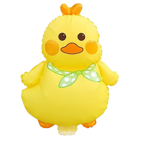 Yellow duck balloon birthday - duck,