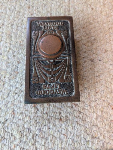 Rare art nouveau bronze ink - nouveau,
