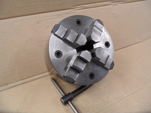 Boxford lathe 4 jaw - 4,