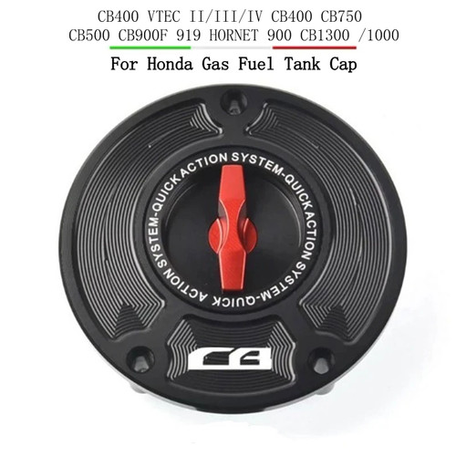 Fuel tank cap quick release - -,