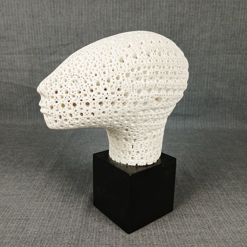 Surreal modern art terracotta - modern,