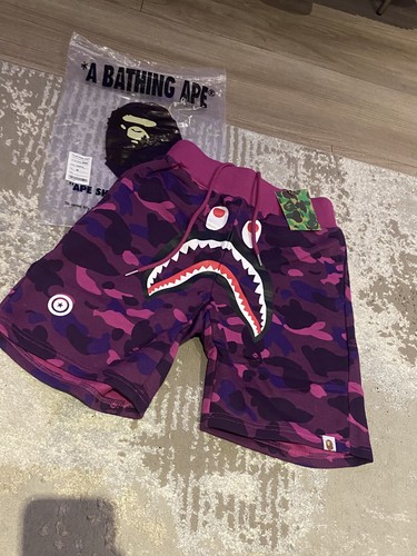 Bathing ape bape - bathing, purple