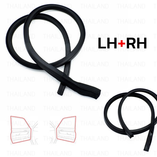 Weatherstrip door rubber - weatherstrip,