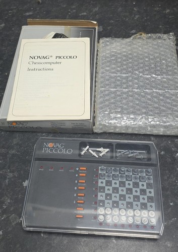 Novag piccolo chess computer - piccolo,