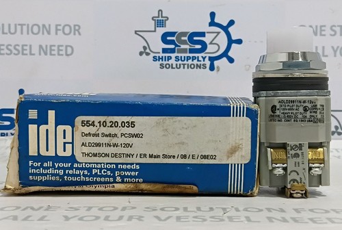 Idec ald29911n 120v - idec, defrost