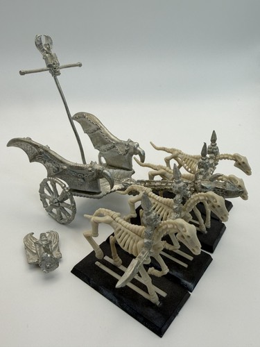 Liche king chariot metal - liche,