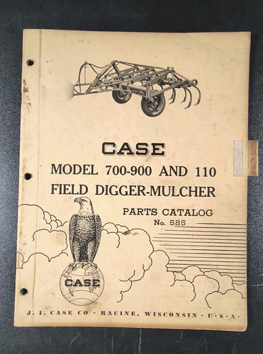 1955 case tractor - 1955,