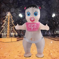 .Inflatable Boo Boo Baby