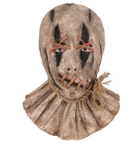 Halloween scarecrow latex mask - halloween,
