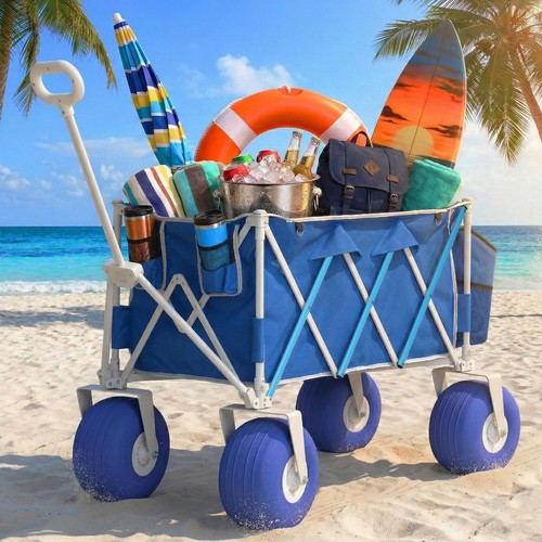 Beach wagon with big - with,
