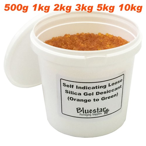 Silica gel desiccant beads - gel,