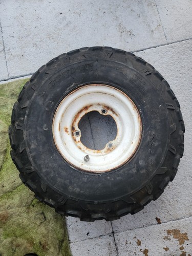 Suzuki lt80 wheel tyre - wheel,