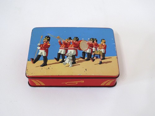 Vintage children toy - children’s, band
