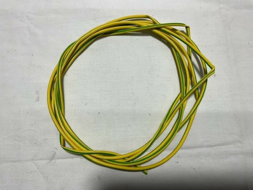 Pvc earth sleeve - sleeve, green/yellow