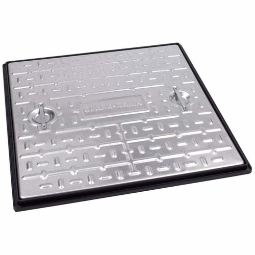 Clark drain tonne - tonne, galvanised