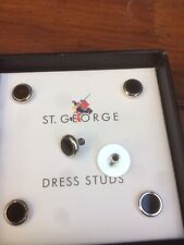 Dress Shirt Studs in Chrome