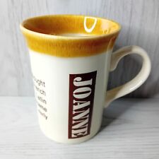 JOANNE MUG WITH NAME MEANING - KILN CRAFT ENGLAND VINTAGE RARE MUG 1982