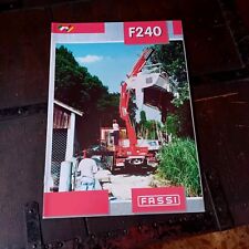 FASSI BERGAMO HYDRAULIC CRANES