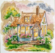 Dream Home - 14 Count Cross