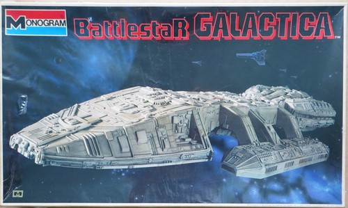 Monogram colonial battlestar - monogram,