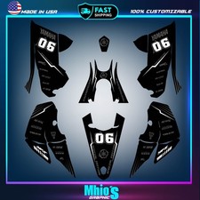 Graphics Kit for YAMAHA YFZ