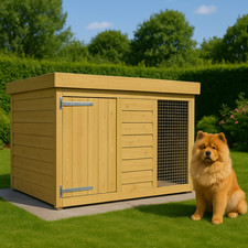 Dog Kennel 4ft x 4ft Fully