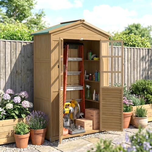 Wooden small shed garden - small, shed,