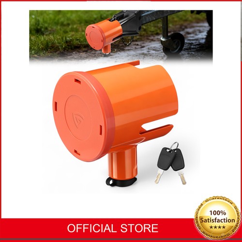 Trailer hitch lock for - 2", &
