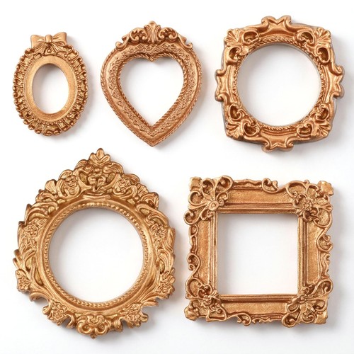Pcs mini gold frames - mini,