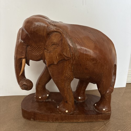 Vintage hand carved large - vintage,