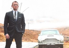Daniel Craig Signed Photo In Person - James Bond 007 - Skyfall - Autograph