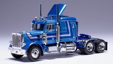 IXO Models Peterbilt 359 Blue