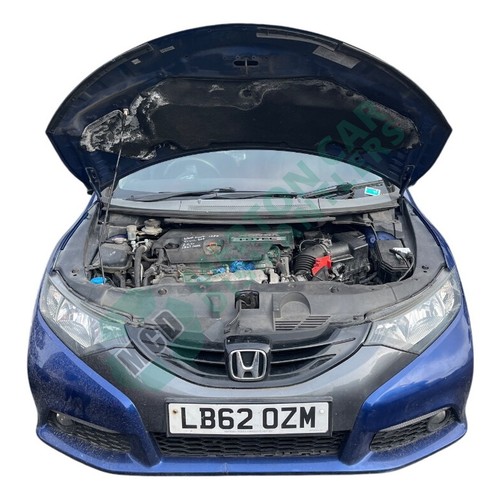 Honda civic 2012 mk9 blue - honda,