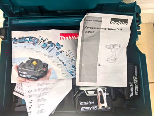 Makita dhp482 18v - 18v, lxt