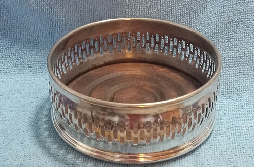 Falstaff silver plate wine - silver,