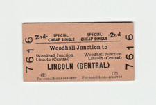 Railway Ticket British Rail