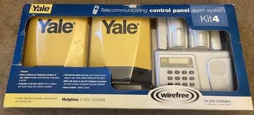 New yale control panel - yale,