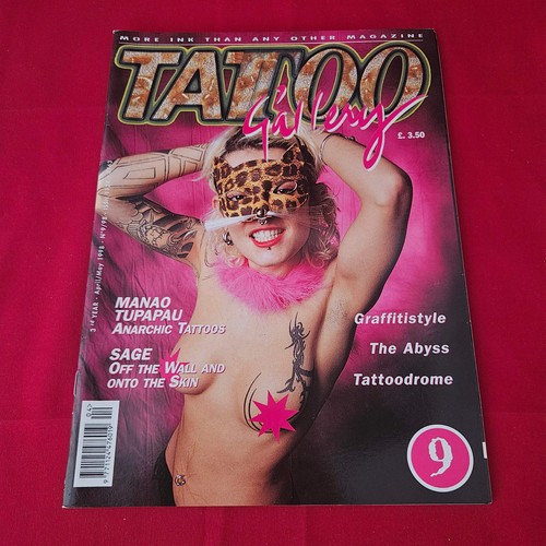 Tattoo gallery magazine april - magazine,