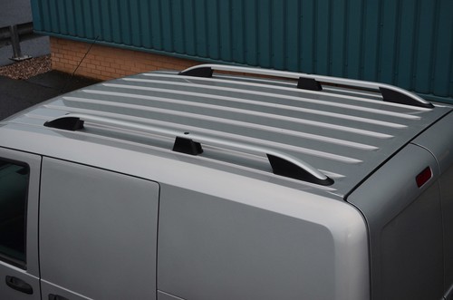 Aluminium roof rack - aluminium, rails