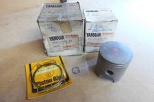 YAMAHA YZ80  YZ 80  H/J  1981  GENUINE NOS PISTON KIT (0.50) - # 4V1-11630-20