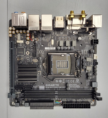 Gigabyte h170n wifi - gigabyte, ga-h170n-wifi