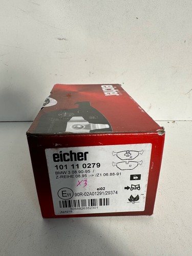 Rear brake pad - rear,